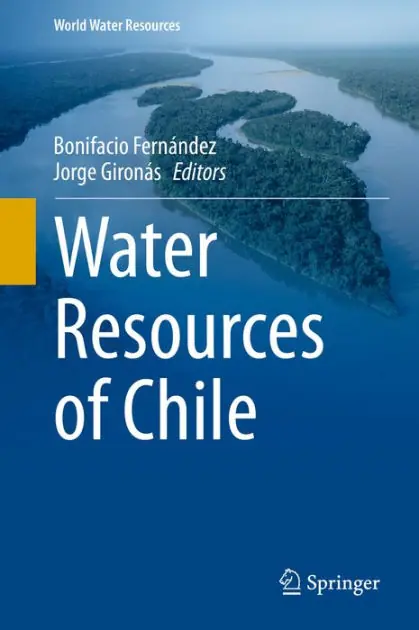Limited Edition Water Resources of Chile