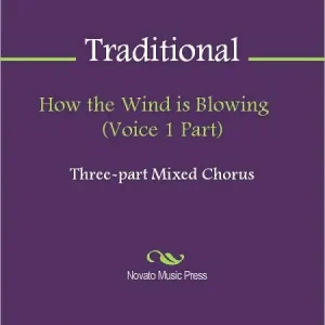 How the Wind is Blowing (Voice 1 Part) Bargain