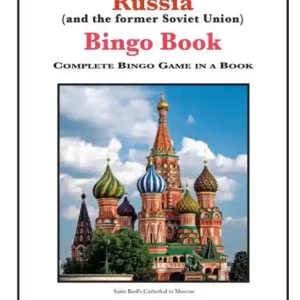 Russia (and the former Soviet Union) Bingo Book: Complete Bingo Game In A Book Trending