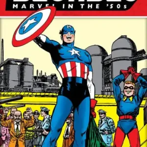 Decades: Marvel In The '50s - Captain America Strikes! Latest