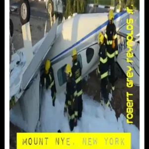 High Quality The Crash of a Piper Navajo Mount Nye, New York December 25, 1978