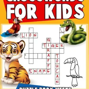 Buy Direct Crosswords for Kids: Puzzle Book Meets Coloring Book: The Ultimate Puzzle Activity Book for Children with Reproducible Worksheets for Classroom and Homeschool Use