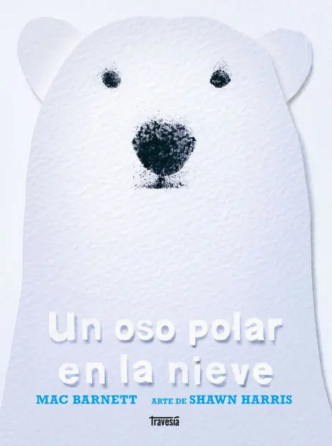 Flash Sale An Oso polar en la nieve / A Polar Bear in the Snow