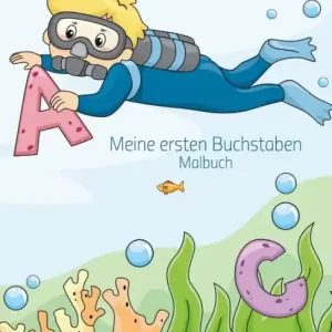 Meine ersten Buchstaben Malbuch 1 Limited Time