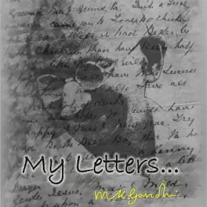 Flash Sale My Letters.... M.K.Gandhi