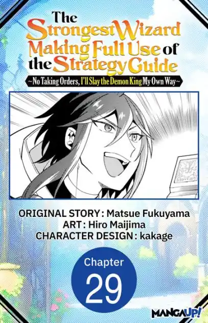 Mega Sale The Strongest Wizard Making Full Use of the Strategy Guide -No Taking Orders, I'll Slay the Demon King My Own Way- #029