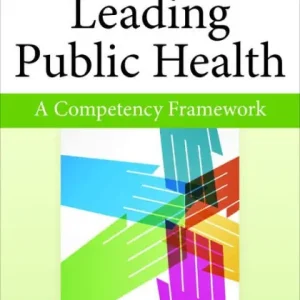 Leading Public Health: A Competency Framework Factory Price