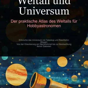 Weltall und Universum: Der praktische Atlas des Weltalls für Hobbyastronomen: Erforsche das Universum mit Teleskop und Raumfahrt-Wissen: Von der Orientierung am Nachthimmel bis zur Beobachtung ferner Galaxien Limited Offer