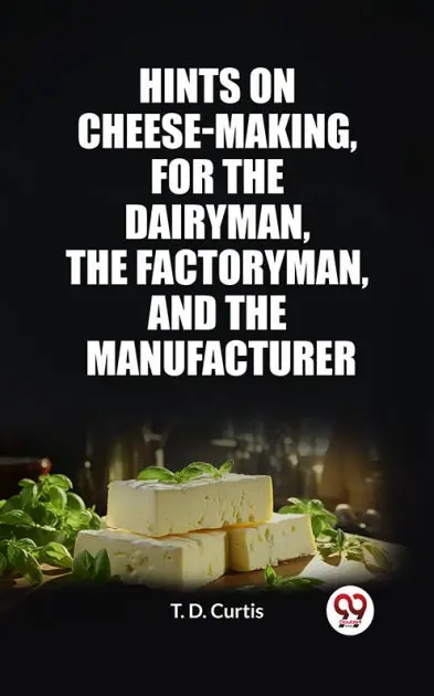 Hints on Cheese-making, for the Dairyman, the Factoryman, and the Manufacturer Instant Buy