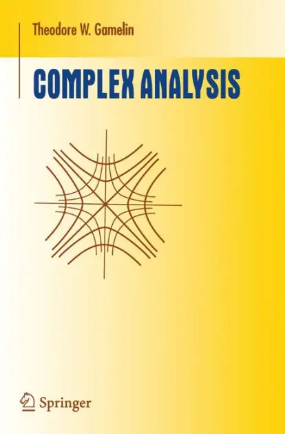 Best Seller Complex Analysis