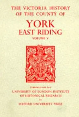 One Day Deal A History of the County of York East Riding: Volume V: Holderness: Southern Part