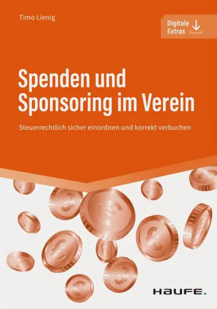 Spenden und Sponsoring im Verein: Steuerrechtlich sicher einordnen und korrekt verbuchen Buy Direct