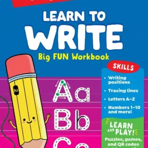 Learn to Write Big Fun Workbook Price Cut