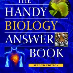 The Handy Biology Answer Book Reduced Price
