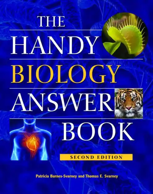 The Handy Biology Answer Book Reduced Price