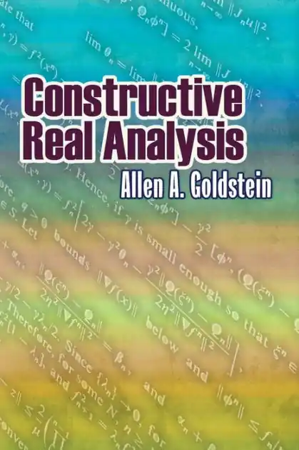 Constructive Real Analysis Order Now