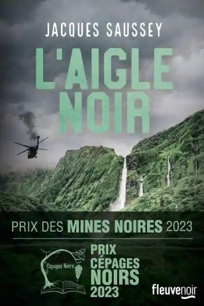 Next Day Delivery L'Aigle noir :Un Thriller qui sent la vanille et le soufre - Nouveauté 2022