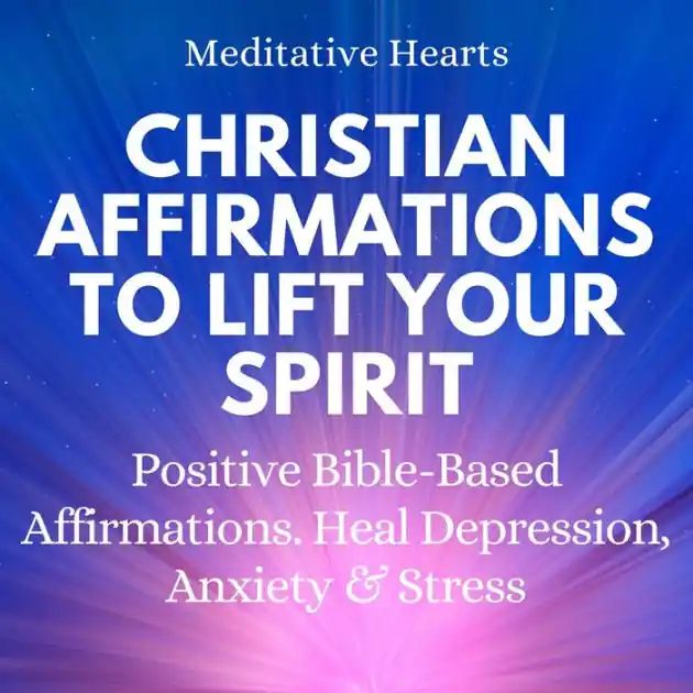 Fast Shipping Christian Affirmations To Lift Your Spirit: Positive Bible Based Affirmations. Heal Depression, Anxiety & Stress