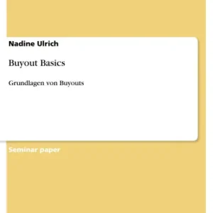 Buyout Basics: Grundlagen von Buyouts Big Sale