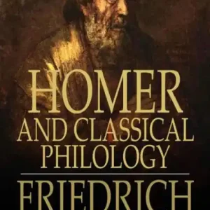 Homer and Classical Philology Deal