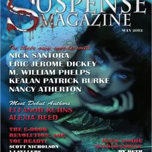 Suspense Magazine May 2012 Order Now