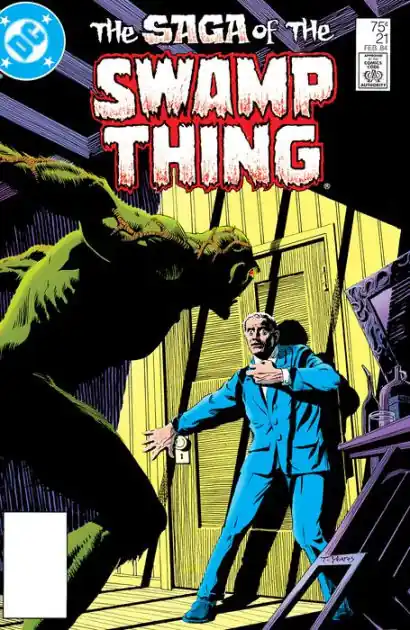 Today Only Swamp Thing (1982-1996) #21