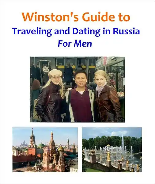 Winston's Guide to Traveling and Dating in Russia For Men Price Drop