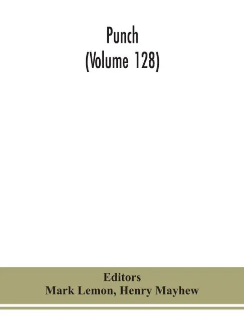 Punch (Volume 128) Money Back Guarantee
