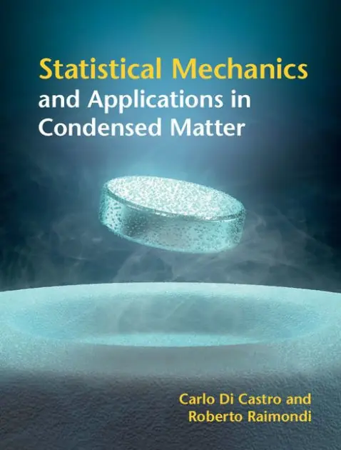 Next Day Delivery Statistical Mechanics and Applications in Condensed Matter