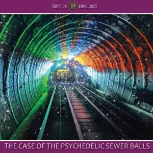 Flash Sale The Case of the Psychedelic Sewer Balls: The Fetch City Files