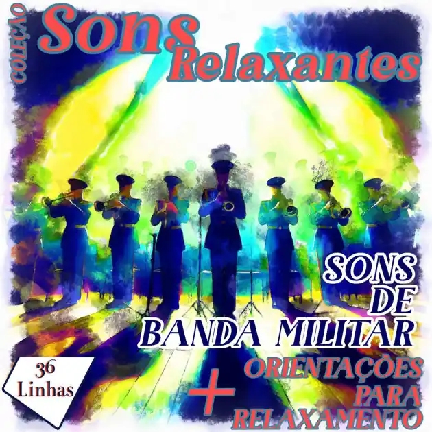 Coleção Sons Relaxantes - Sons de Banda Militar Sale