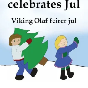 Handmade Viking Olaf celebrates Jul: Viking Olaf feirer jul