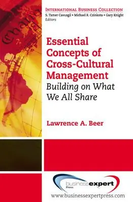 Essential Concepts of Cross-Cultural Management: Building on What We All Share Original