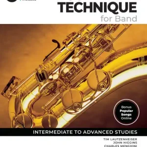 Essential Elements for Band - Bb Tenor Sax Book 3 with EEi Flash Sale