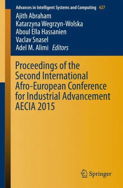 Proceedings of the Second International Afro-European Conference for Industrial Advancement AECIA 2015 Sale