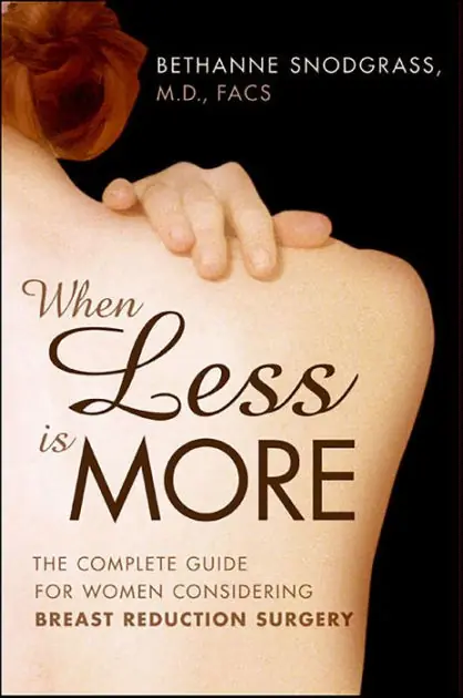 Limited Time When Less Is More: The Complete Guide for Women Considering Breast Reduction Surgery