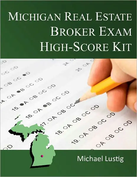 Express Delivery Michigan Real Estate Broker Exam High-Score Kit