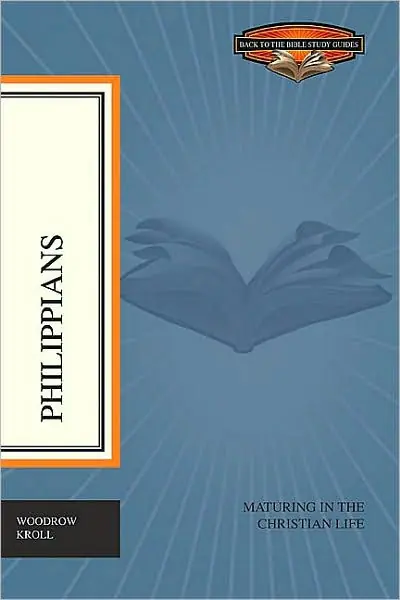Philippians: Maturing in the Christian Life Top Pick