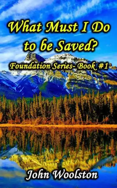 What Must I Do to be Saved?: Foundation Series- Book #1 Special Discount