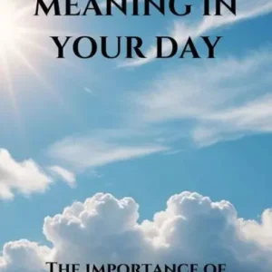 Order Now How To Find Meaning in your Day