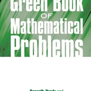 The Green Book of Mathematical Problems Weekend Sale