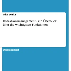 Fast Shipping Redaktionsmanagement - ein Überblick über die wichtigsten Funktionen