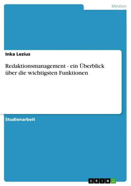 Fast Shipping Redaktionsmanagement - ein Überblick über die wichtigsten Funktionen