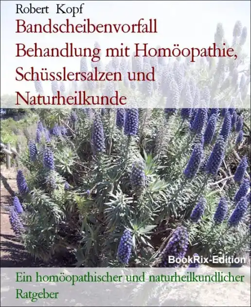 Best Choice Bandscheibenvorfall Behandlung mit Homöopathie, Schüsslersalzen und Naturheilkunde: Ein homöopathischer und naturheilkundlicher Ratgeber