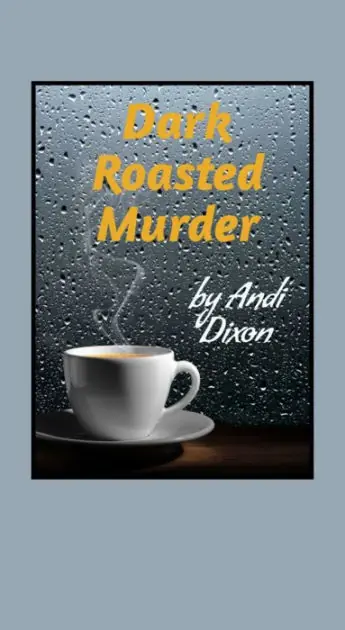 Dark Roasted Murder Handmade