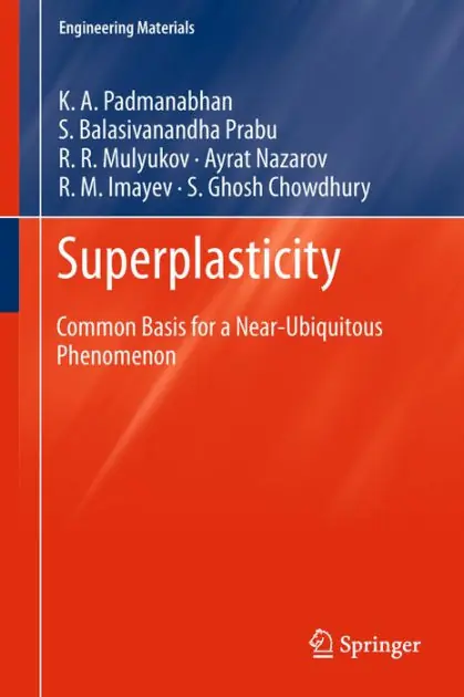 Superplasticity: Common Basis for a Near-Ubiquitous Phenomenon Save Now