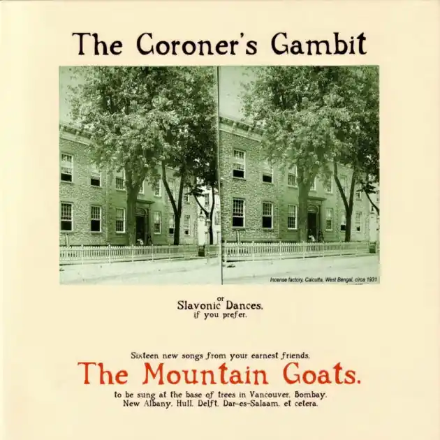 The Coroner's Gambit Brand New