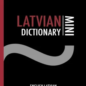 Latvian Mini Dictionary Big Sale