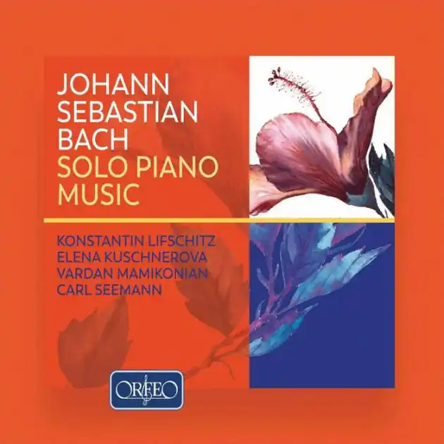 Johann Sebastian Bach: Solo Piano Music No Minimum Order