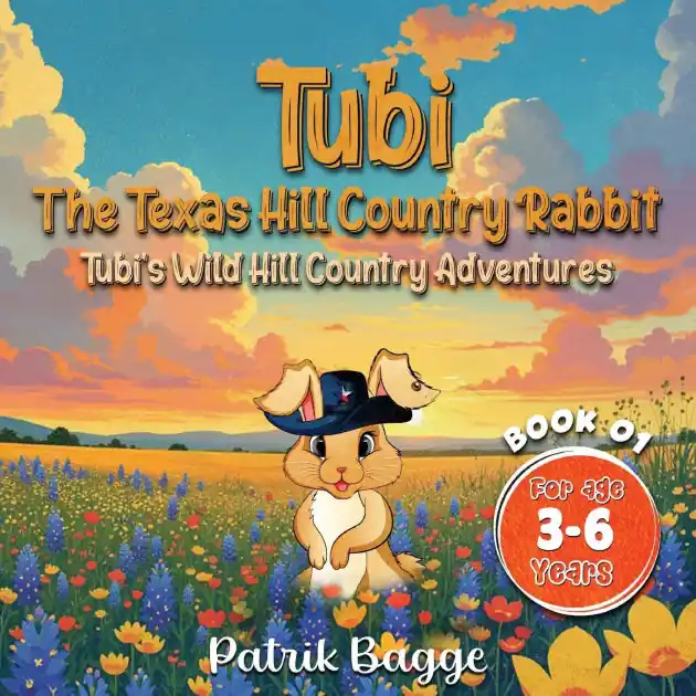 Tubi - The Texas Hill Country Rabbit: Tubi's Wild Hill Country Adventure Book-1: In Demand